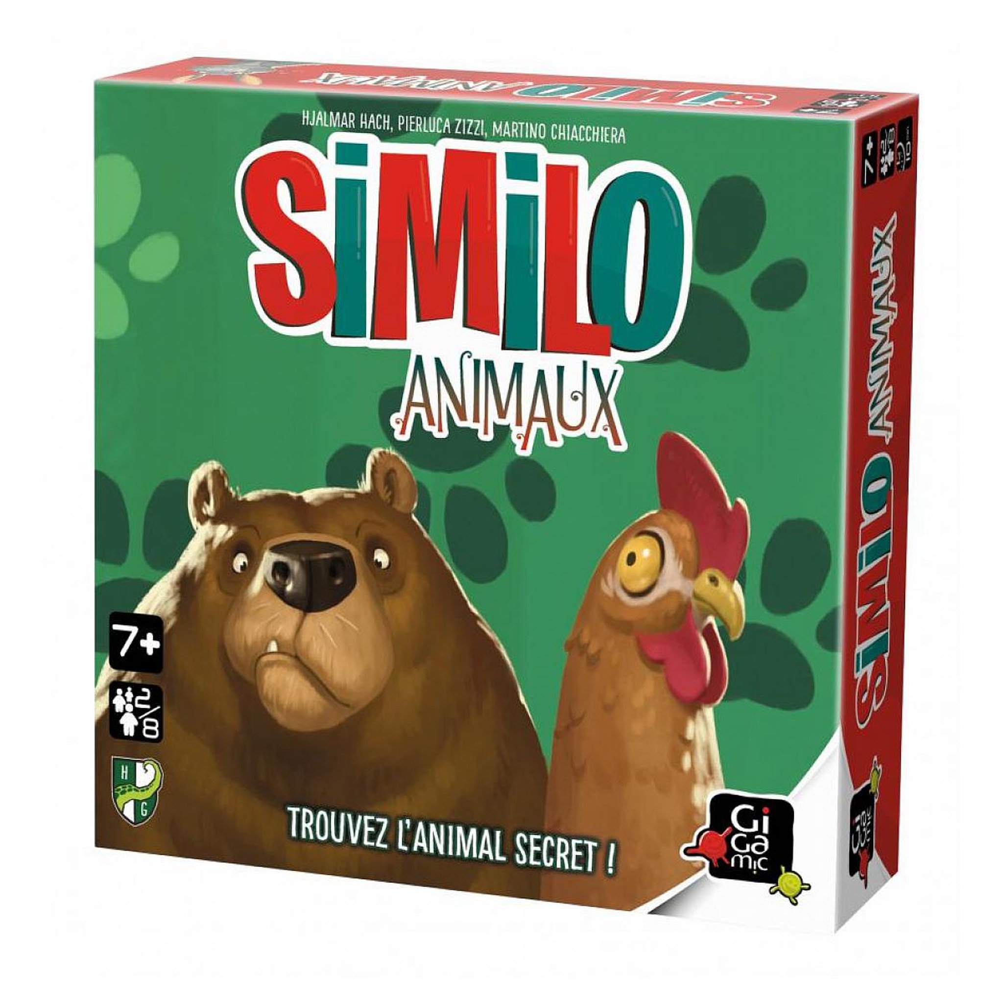 Gigamic Similo animaux devinez l animal secret