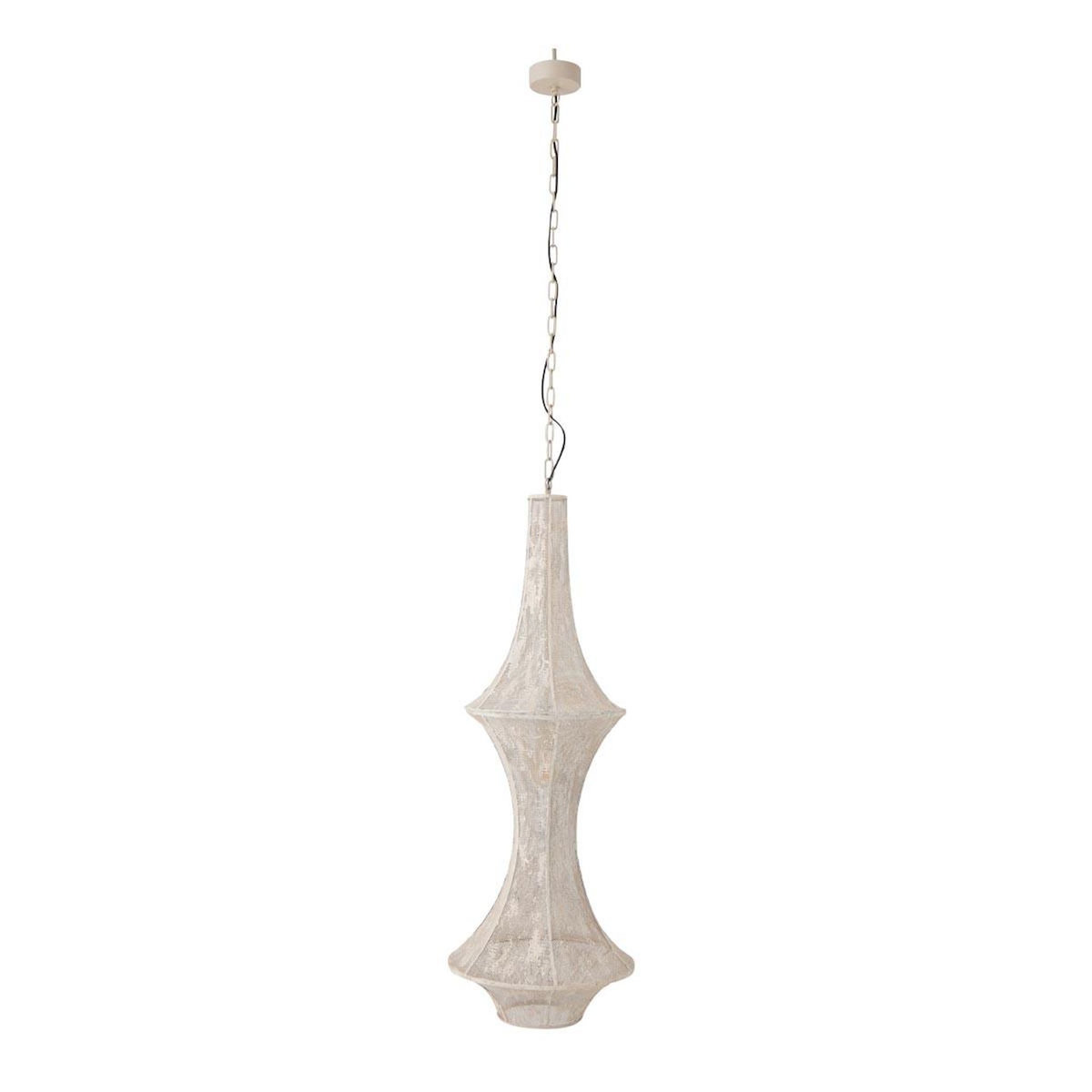 Paris Prix Suspension en Métal  Obi  225cm Blanc