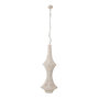 Voir la diapositive 1 : Paris Prix Suspension en Métal  Obi  225cm Blanc