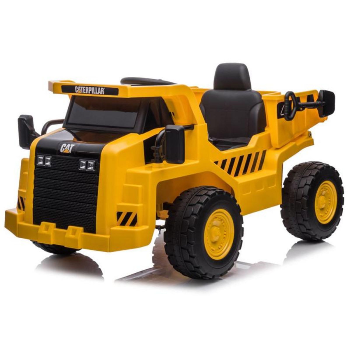 TURBO CHALLENGE Camion à benne porteur Turbo Challenge Cartepillar Sonique