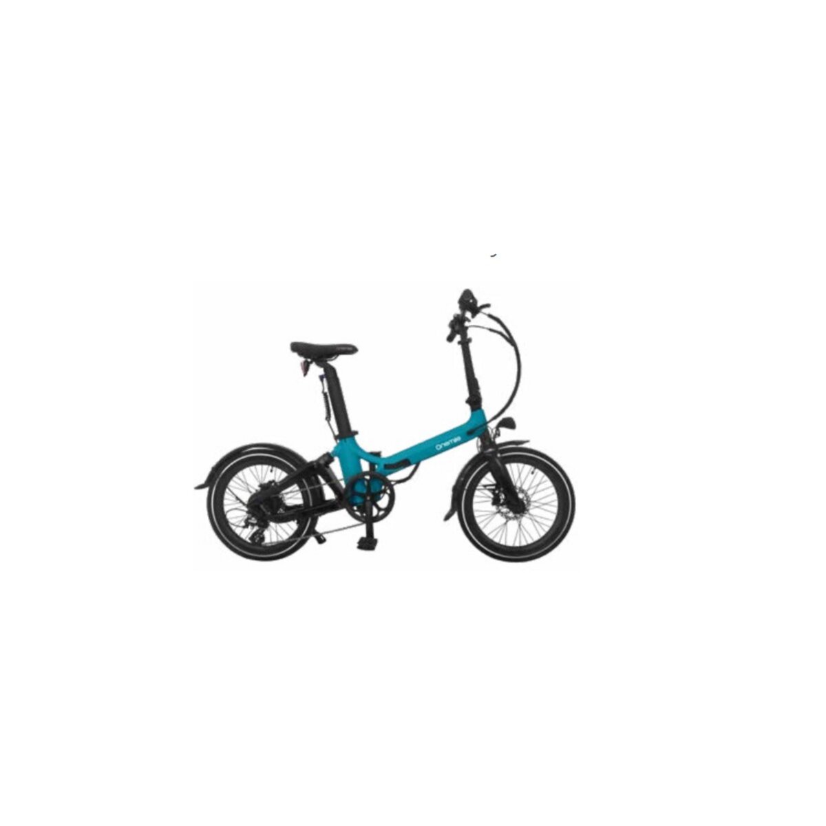 Velo pliant Nomad Bleu Pagode pas cher Auchan