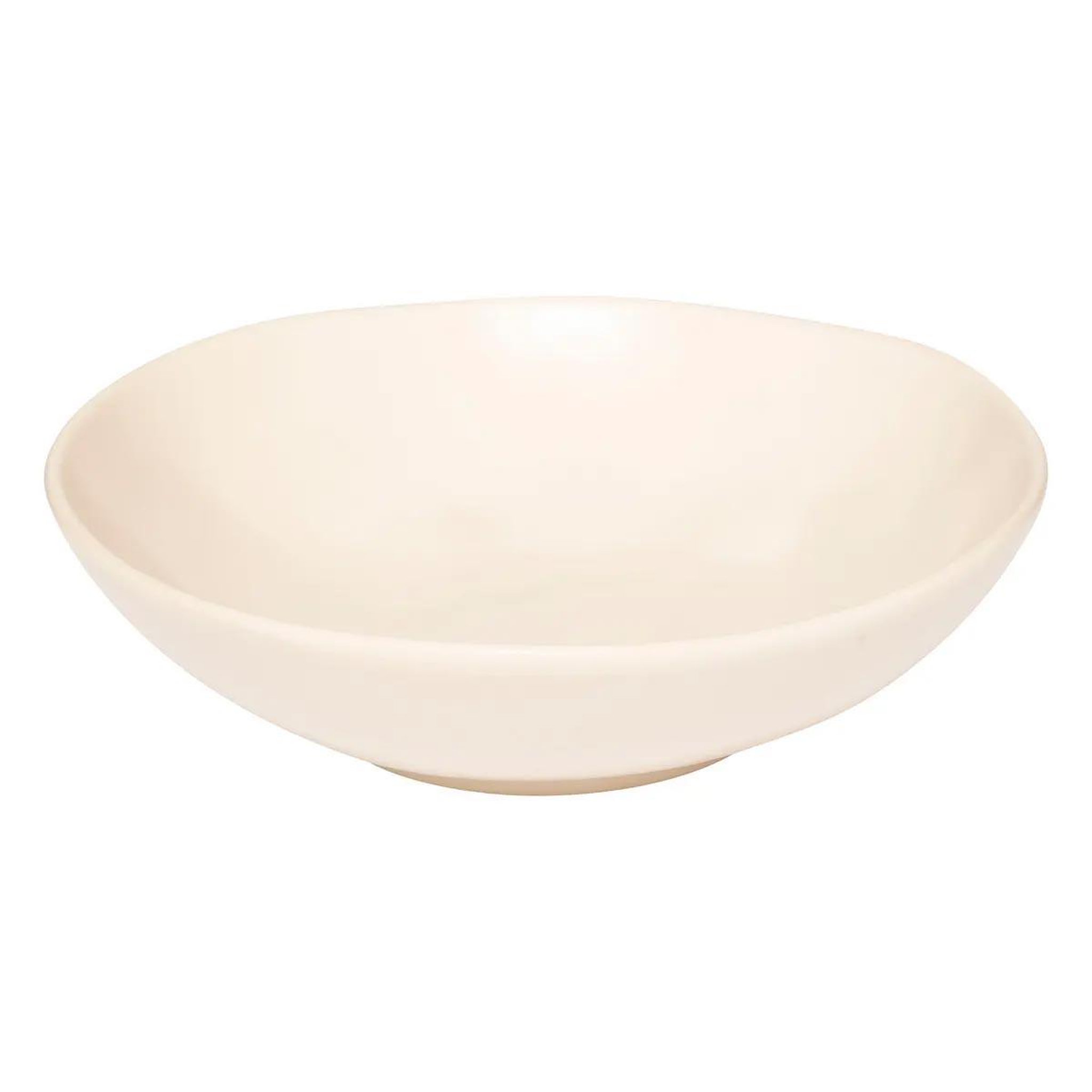 Voir la diapositive 2 : SECRET DE GOURMET Lot de 6 assiettes creuses  noe  20cm beige