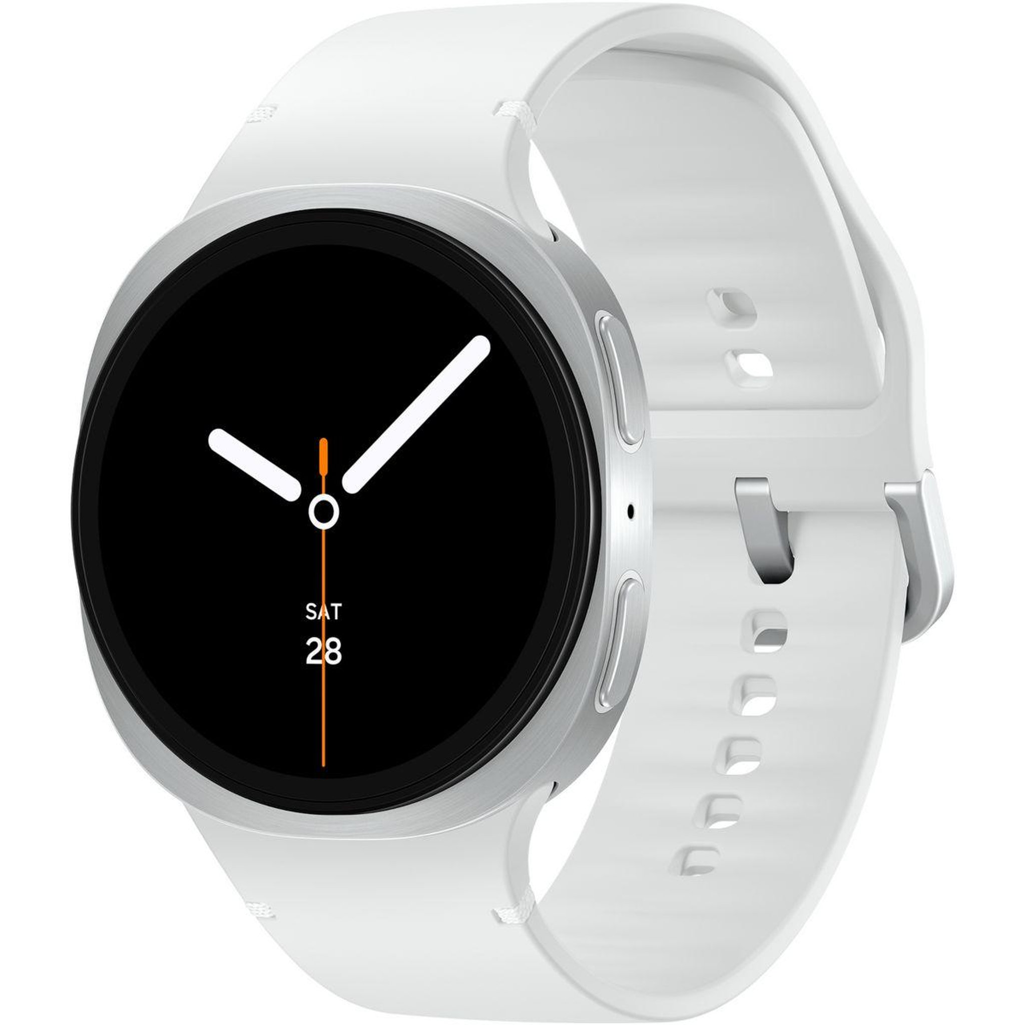 Voir la diapositive 1 : Samsung Montre connectée galaxy watch8 argent 44mm 4g