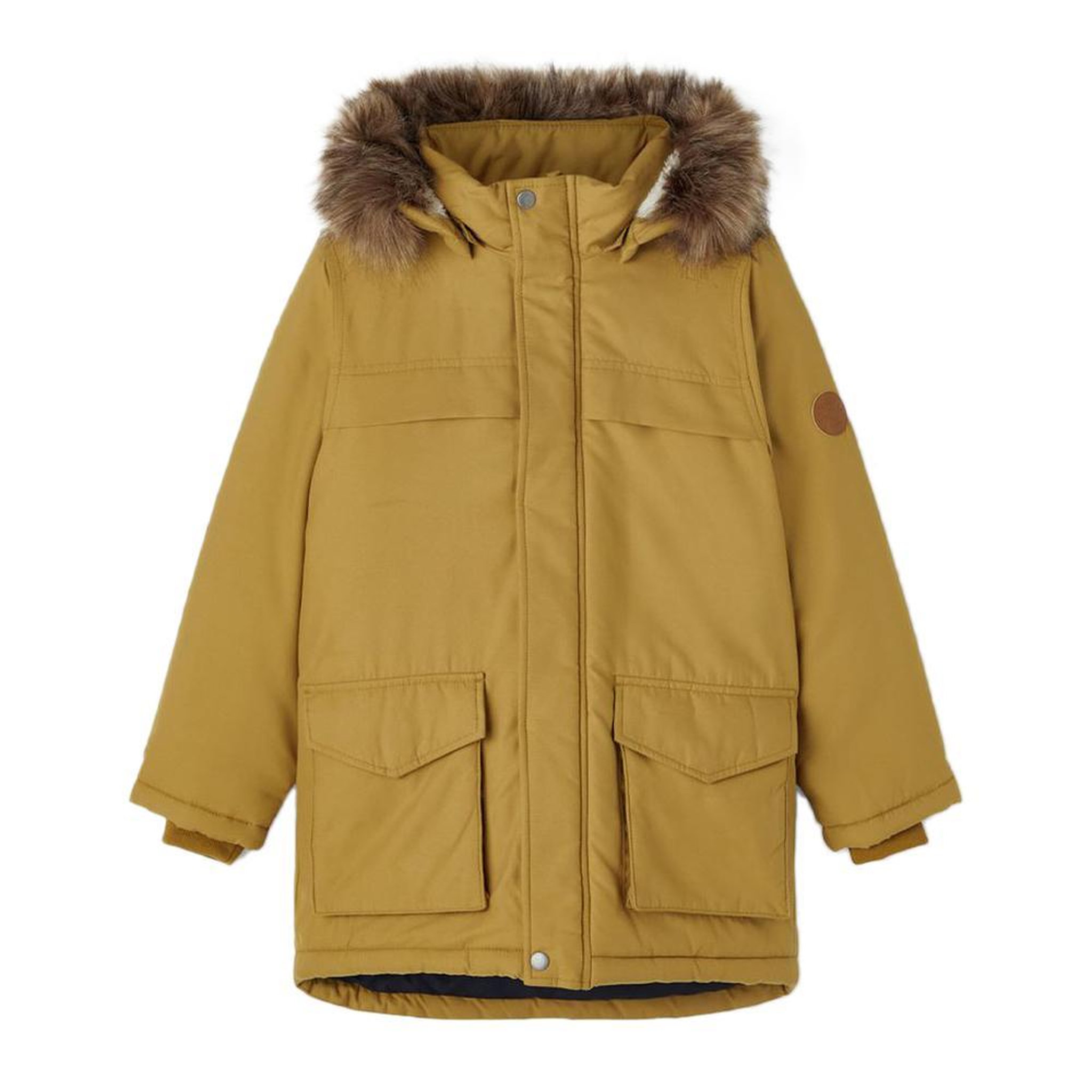 NAME IT Parka Camel Garçon Name It Mabe. Coloris disponibles : Marron