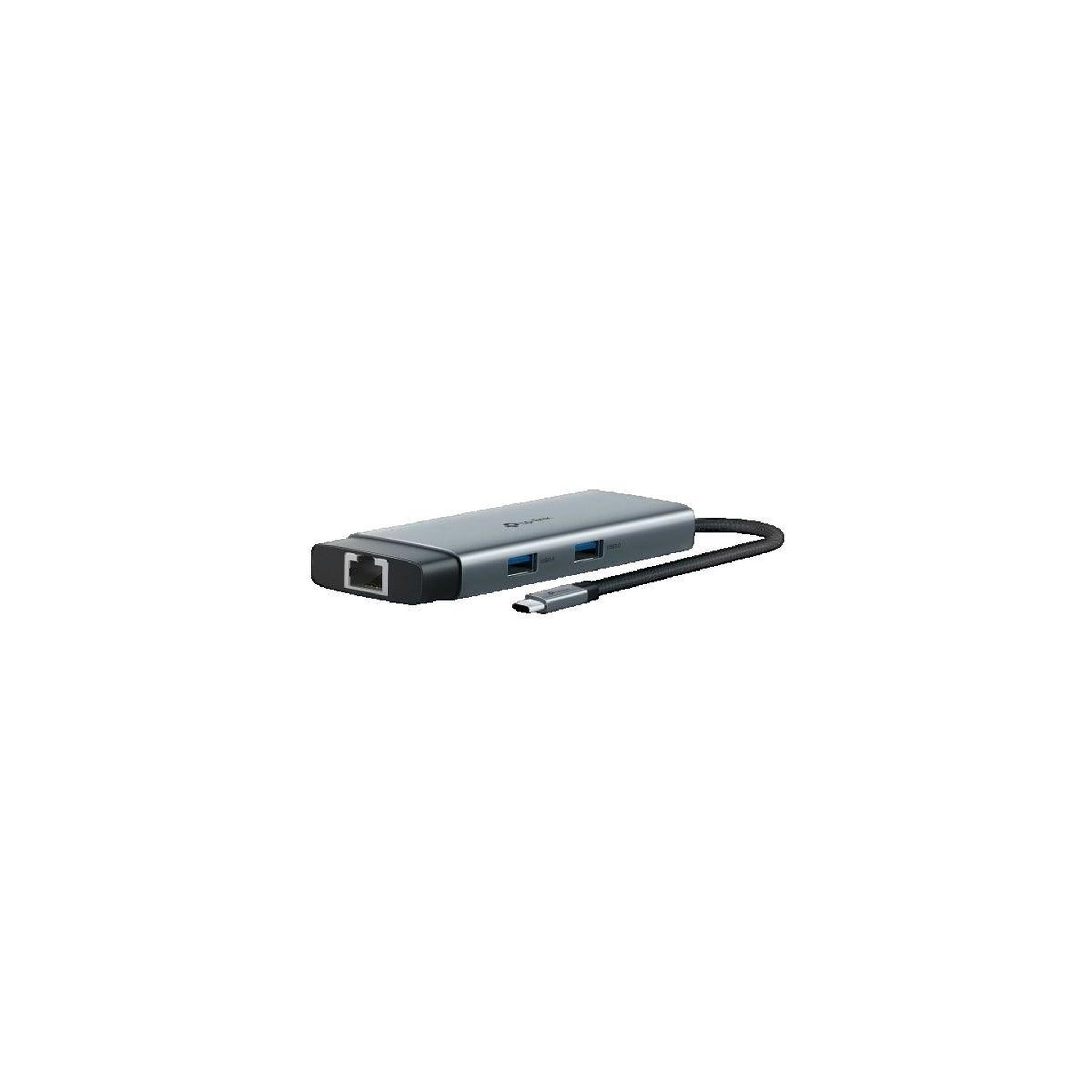 Voir la diapositive 3 : TP-LINK Hub USB TP-Link UH6120C 6 en 1 avec HDMI 4K et Ethernet Gigabit