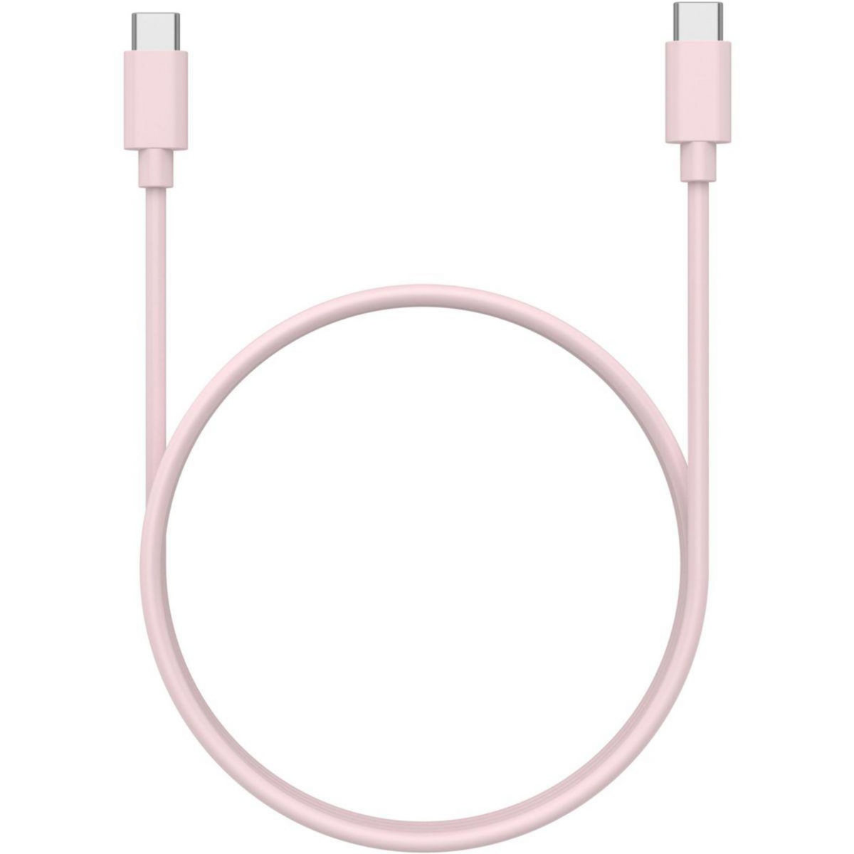 ESSENTIEL B Câble USB C 1M vers USB-C Rose