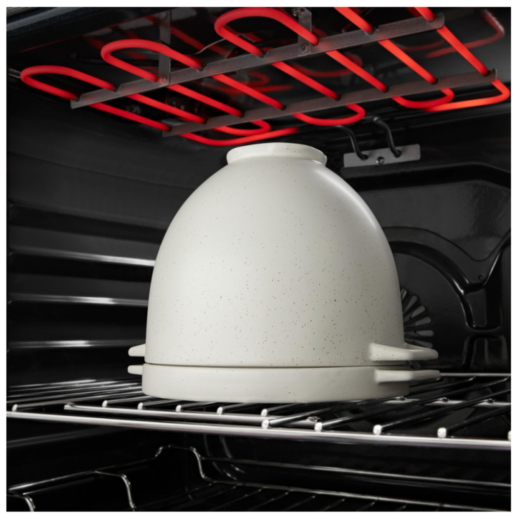 Voir la diapositive 5 : KitchenAid Accessoire bol à pain pour robot pétrin - 5ksm2cb5bgs