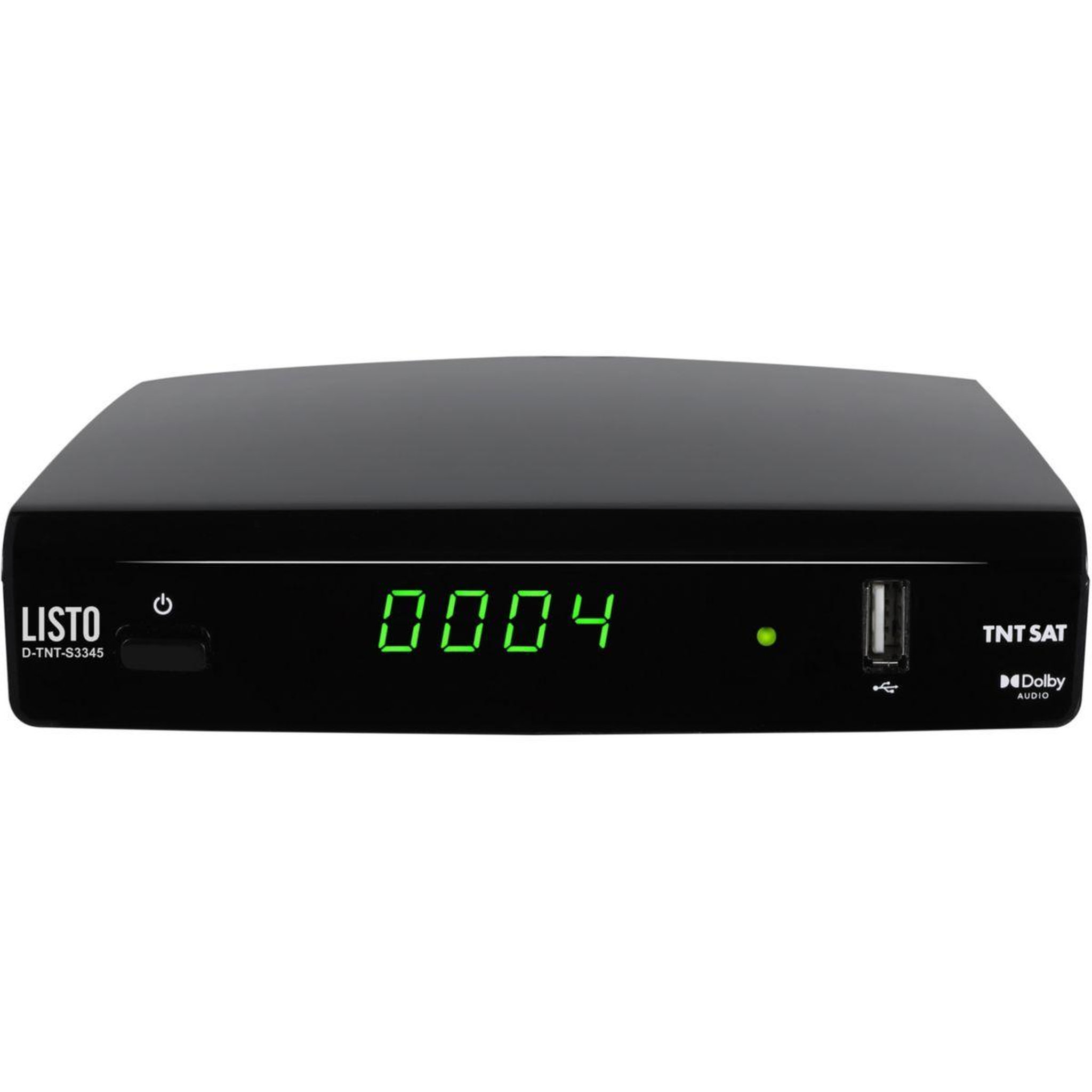 Voir la diapositive 1 : Listo Décodeur satellite dtnt-s3345