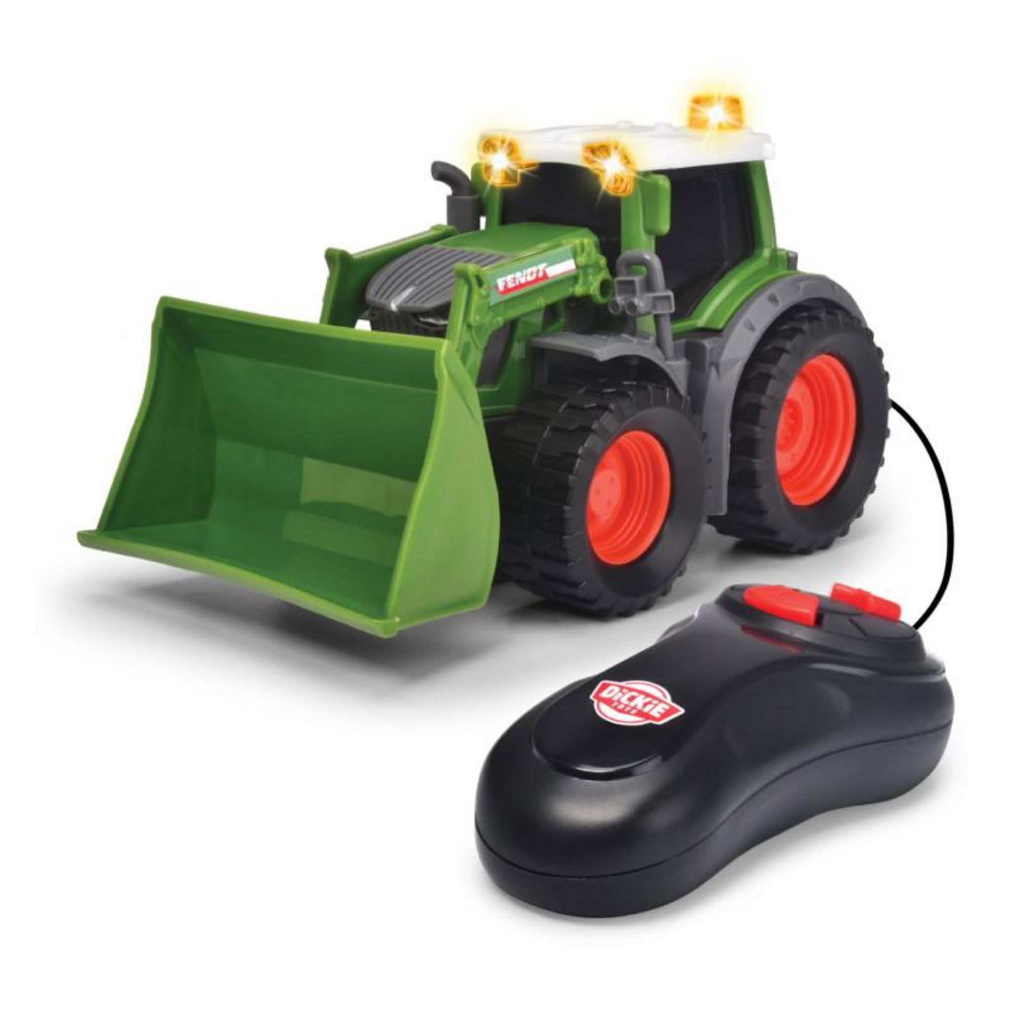 Camion Chantier Tracteur enfant - KYAMRC - Jouet pour enfant - Jaune
