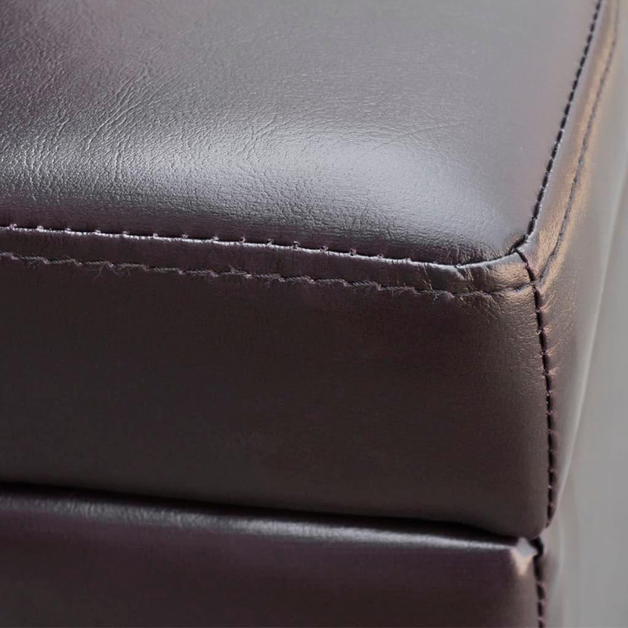 Voir la diapositive 5 : VIDAXL Banc long de rangement bois marron