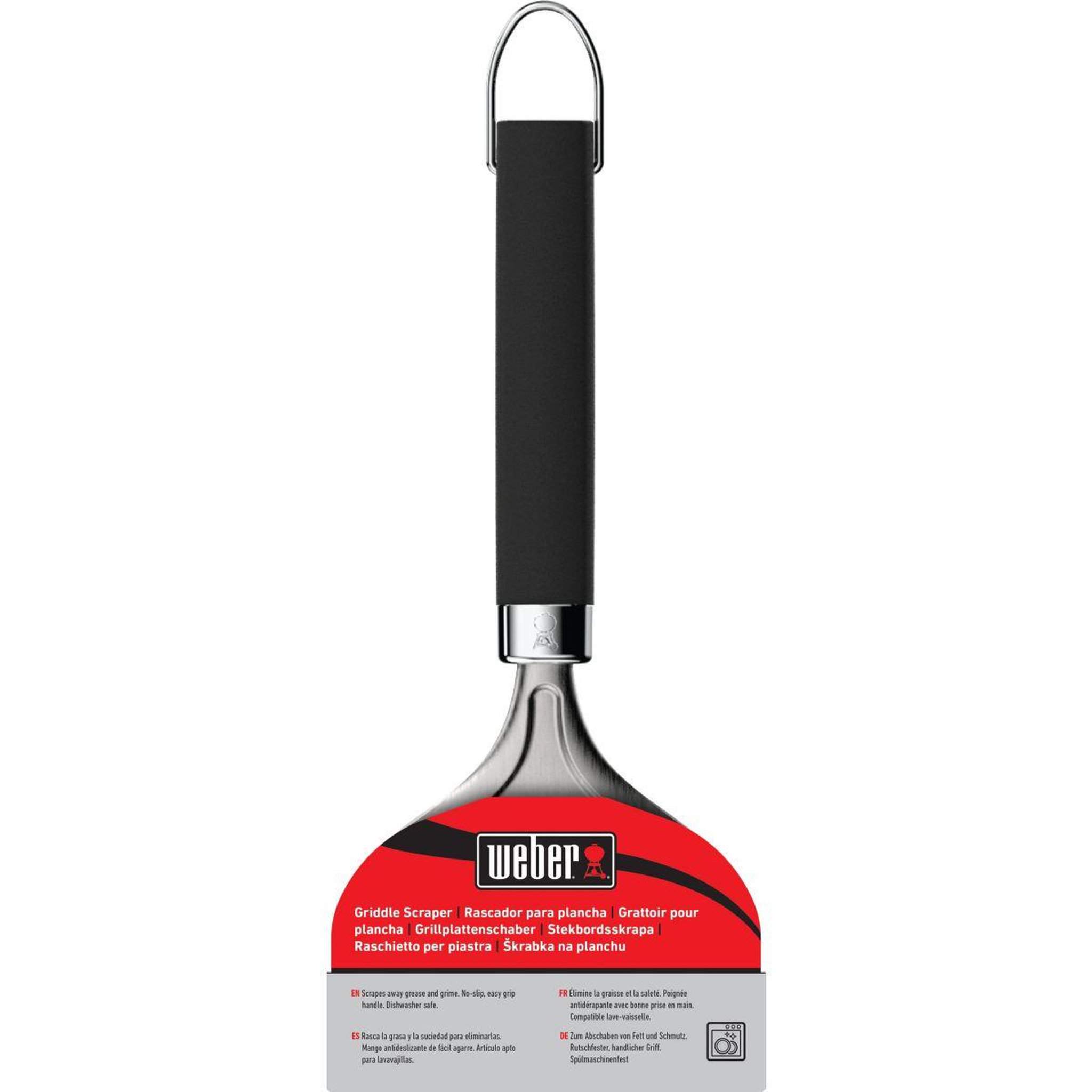 Voir la diapositive 4 : Weber Ustensile plancha pour plancha