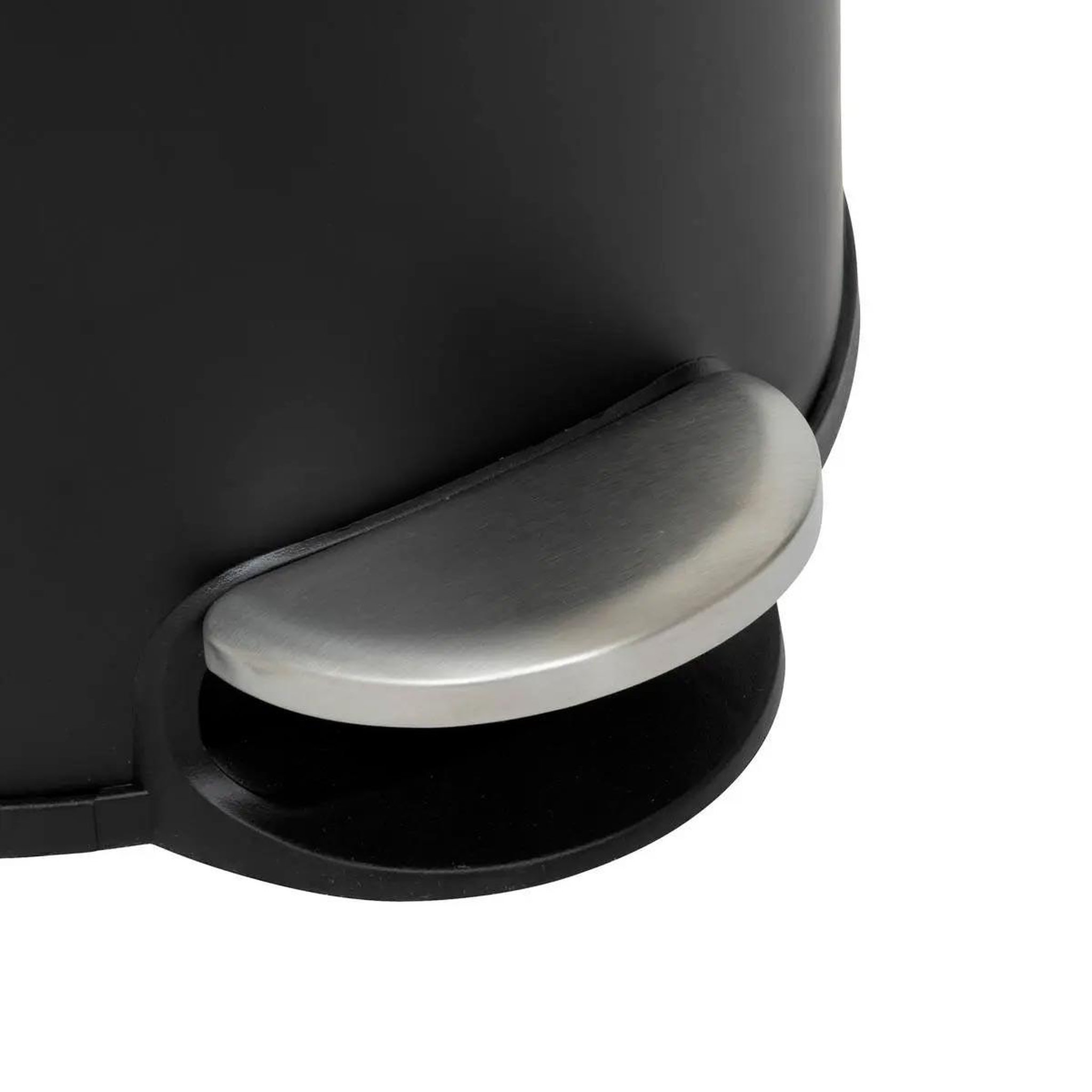 Voir la diapositive 6 : FIVE Poubelle de cuisine  modern colors  30l noir