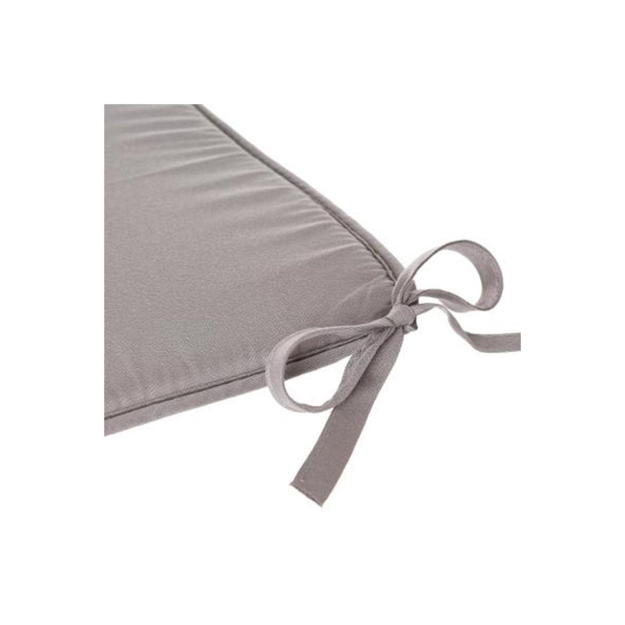 Voir la diapositive 3 : ATMOSPHERA Galette de Chaise  Micro  39x39cm Gris
