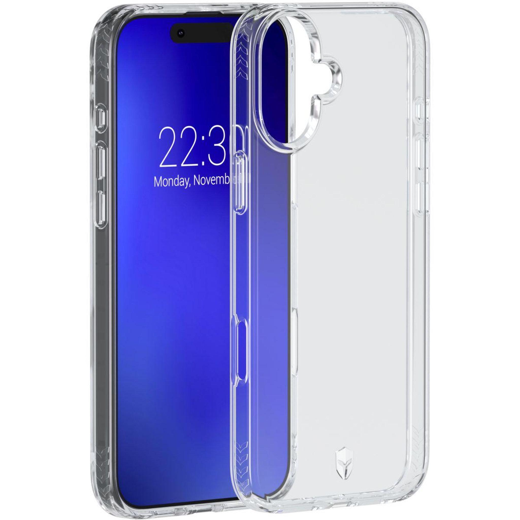 FORCE CASE Coque iPhone 16 Plus Transparente Pulse