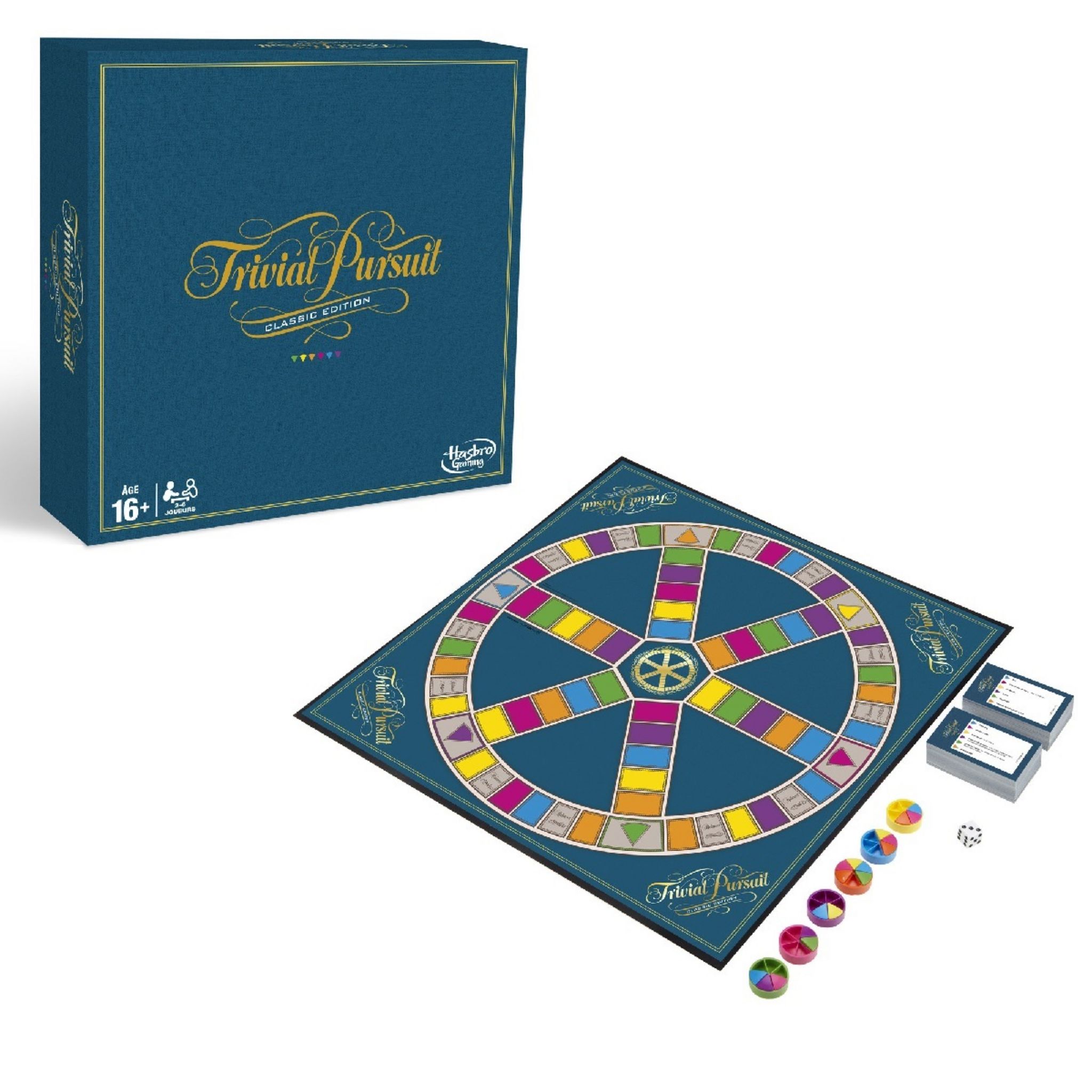 HASBRO Jeu Trivial Pursuit Classic Edition