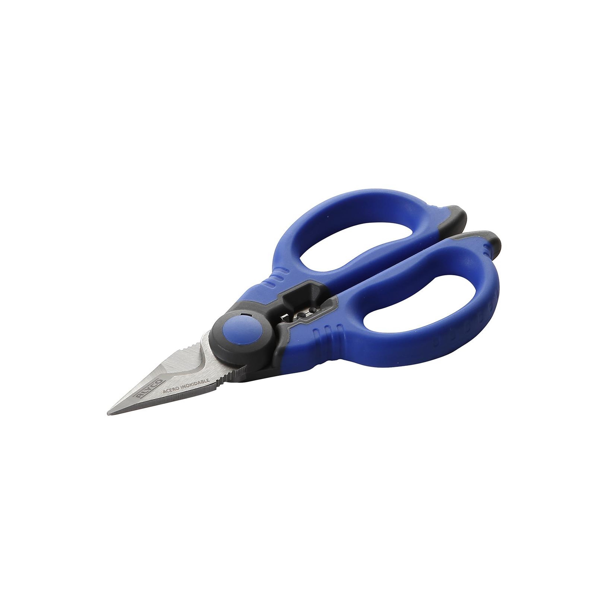 ALYCO Ciseaux électricien dénude fils 160 mm