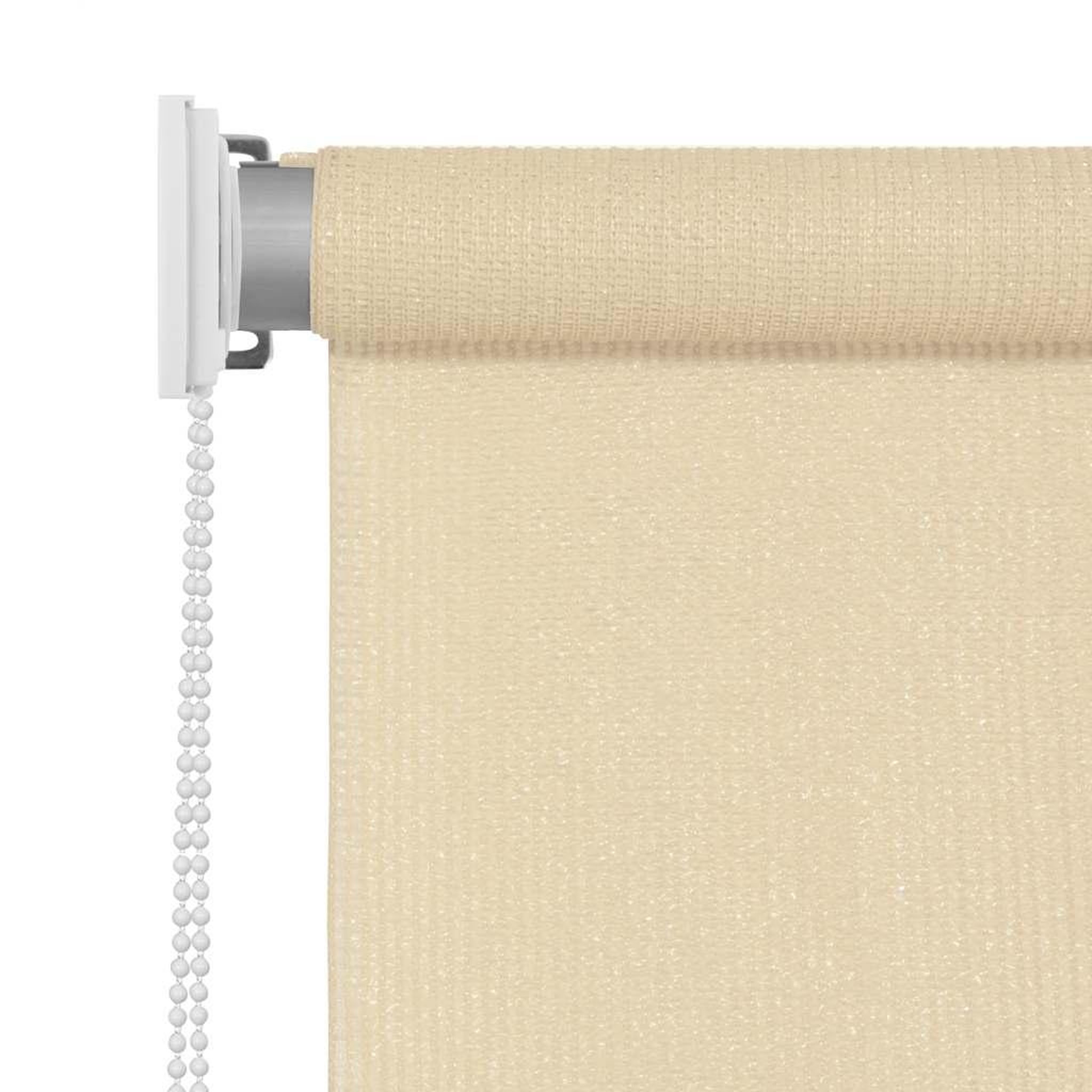 Voir la diapositive 3 : VIDAXL Store roulant d'exterieur 105 (l) x 140 (h) cm creme