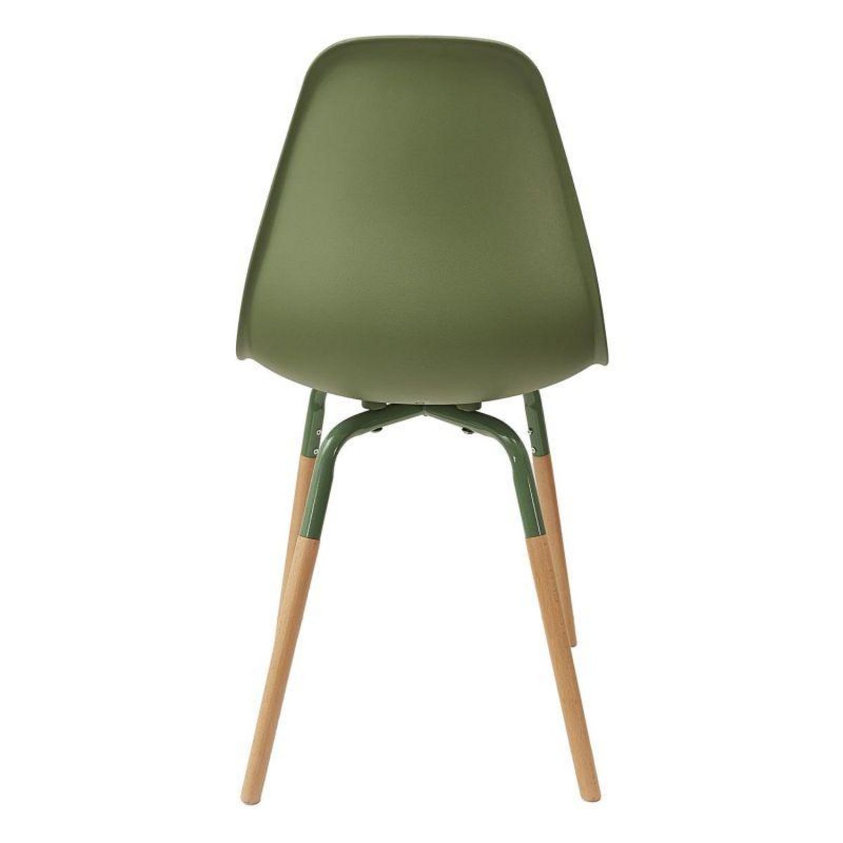 Paris Prix Lot de 4 Chaises Scandinaves  Phénix  81cm Vert