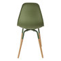 Voir la diapositive 5 : Paris Prix Lot de 4 Chaises Scandinaves  Phénix  81cm Vert