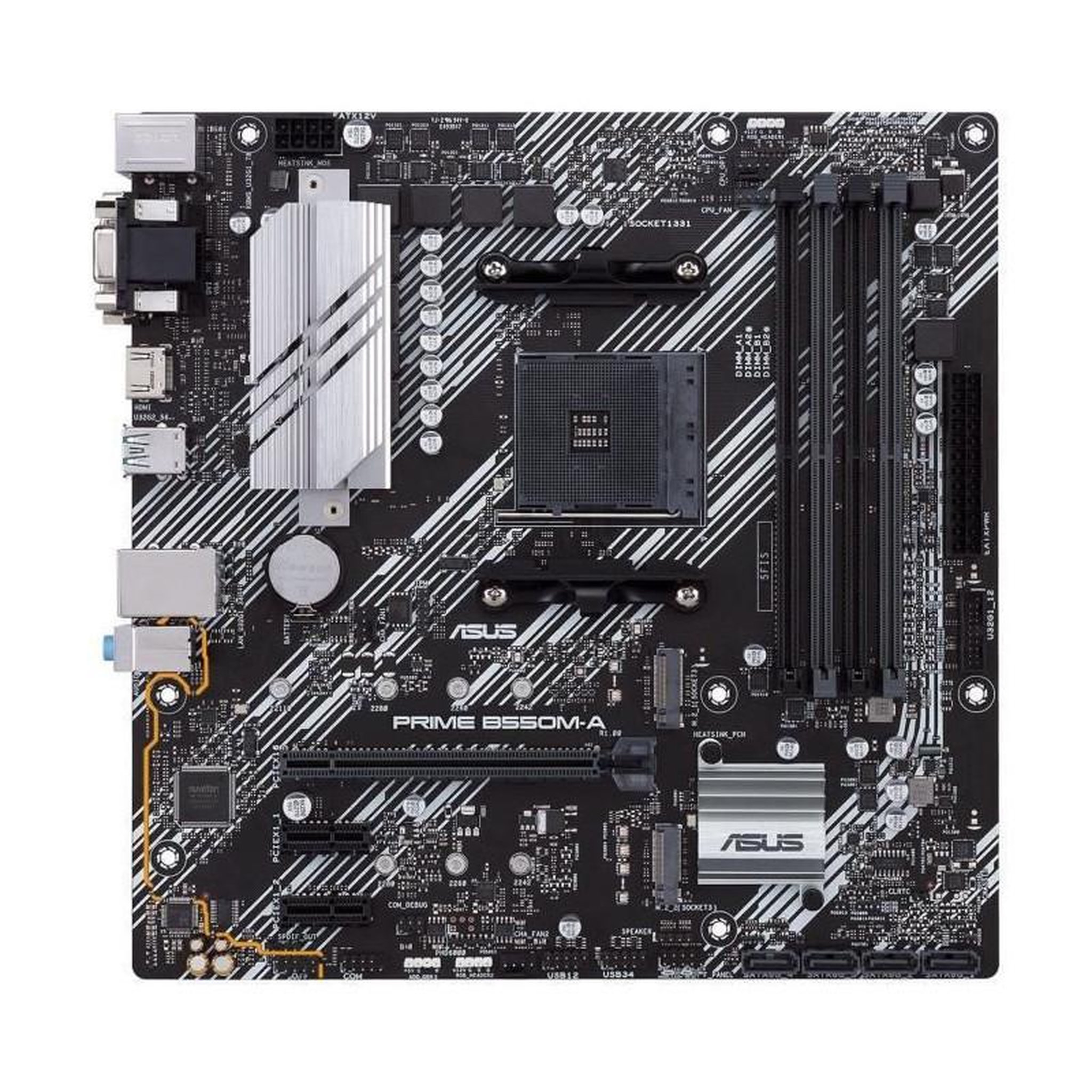 Voir la diapositive 2 : ASUS Carte mere ASUS PRIME B550M-A