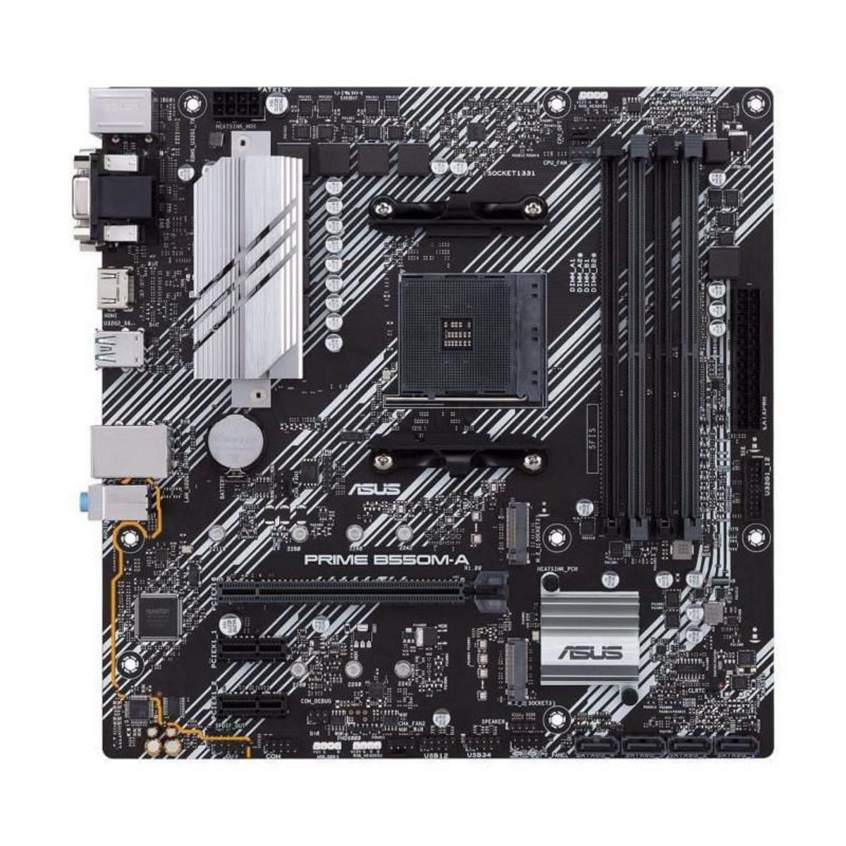 ASUS Carte mere ASUS PRIME B550M-A