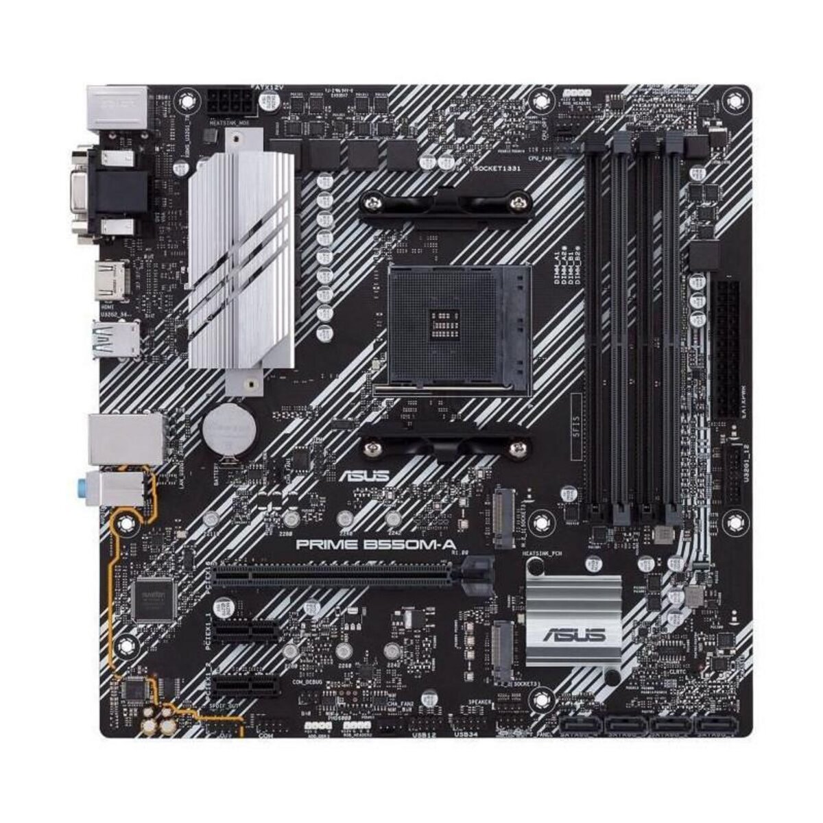 ASUS Carte mere ASUS PRIME B550M-A
