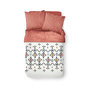 Voir la diapositive 3 : TODAY Parure housse de couette en coton 57 fils HUGO