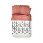 Voir la diapositive 3 : TODAY Parure housse de couette en coton 57 fils HUGO