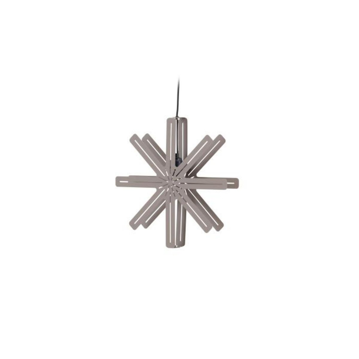 Paris Prix Lampe Suspension Déco  Safsen  40cm Marron