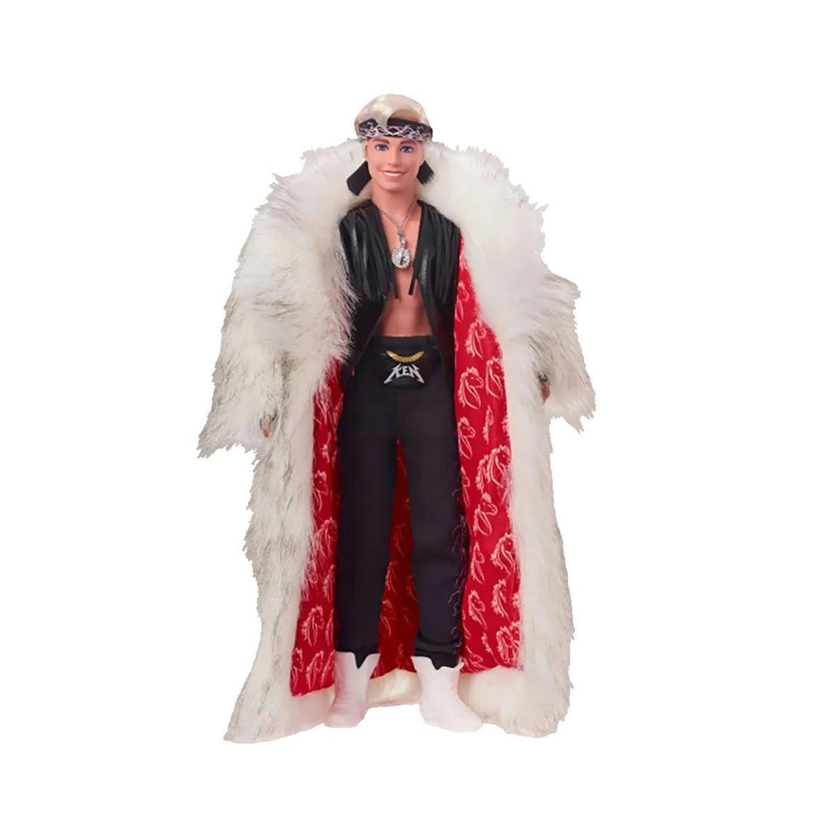 BARBIE Poupée Barbie Ken style rebelle