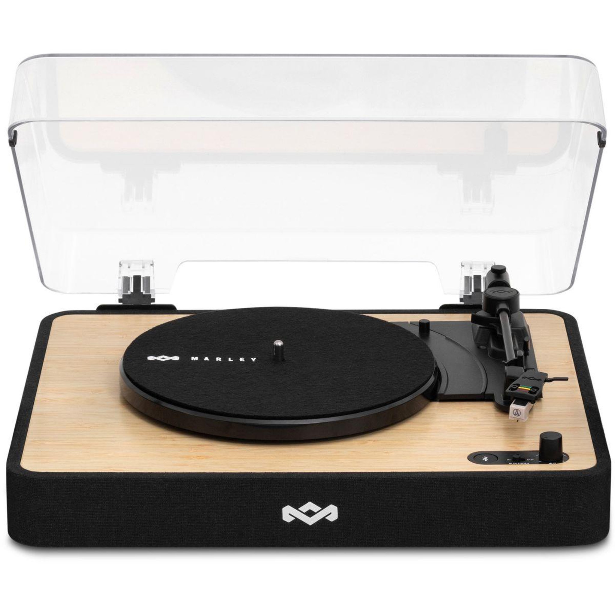 Voir la diapositive 2 : MARLEY Platine vinyle Revolution