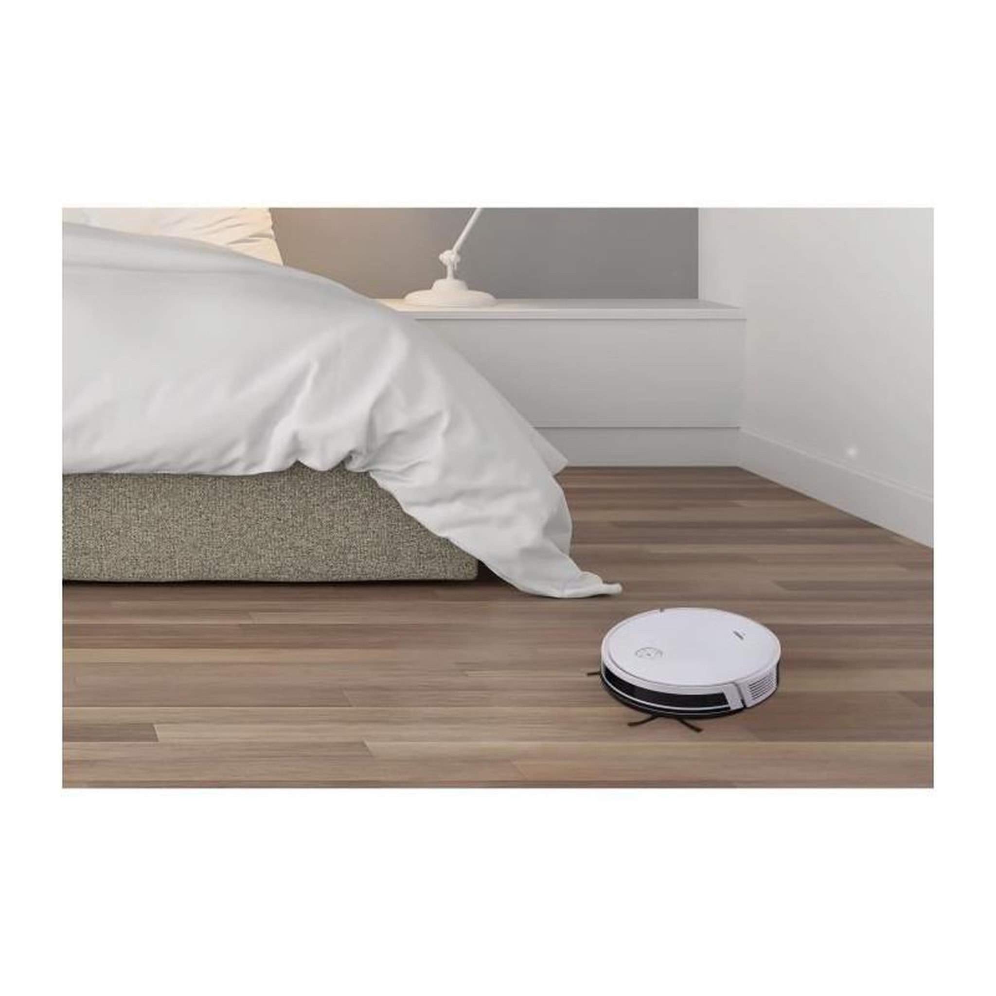 Voir la diapositive 4 : Medion Aspirateur Robot MEDION S35 - MD11899 - 140 min - 4000 Pa - 550 ml - Blanc