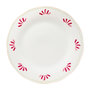 Voir la diapositive 1 : SECRET DE GOURMET Lot de 6 Assiettes Plates  Fleur de Rose  26cm Multicolore
