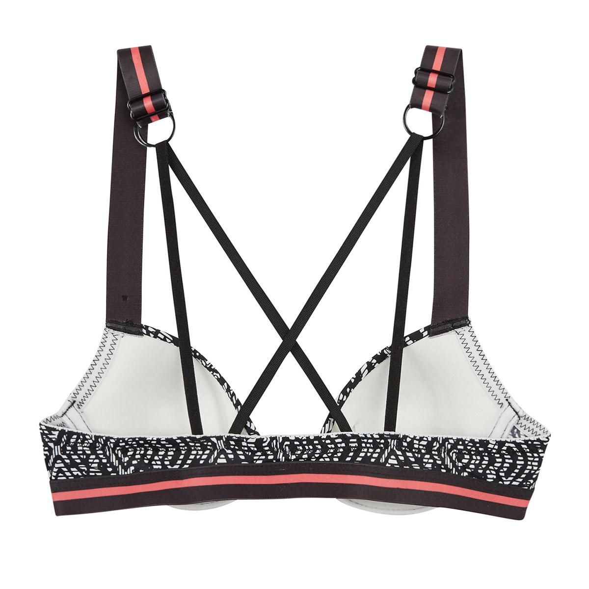 Petit Béguin Soutien-gorge coque moulée ouverture devant Rumba