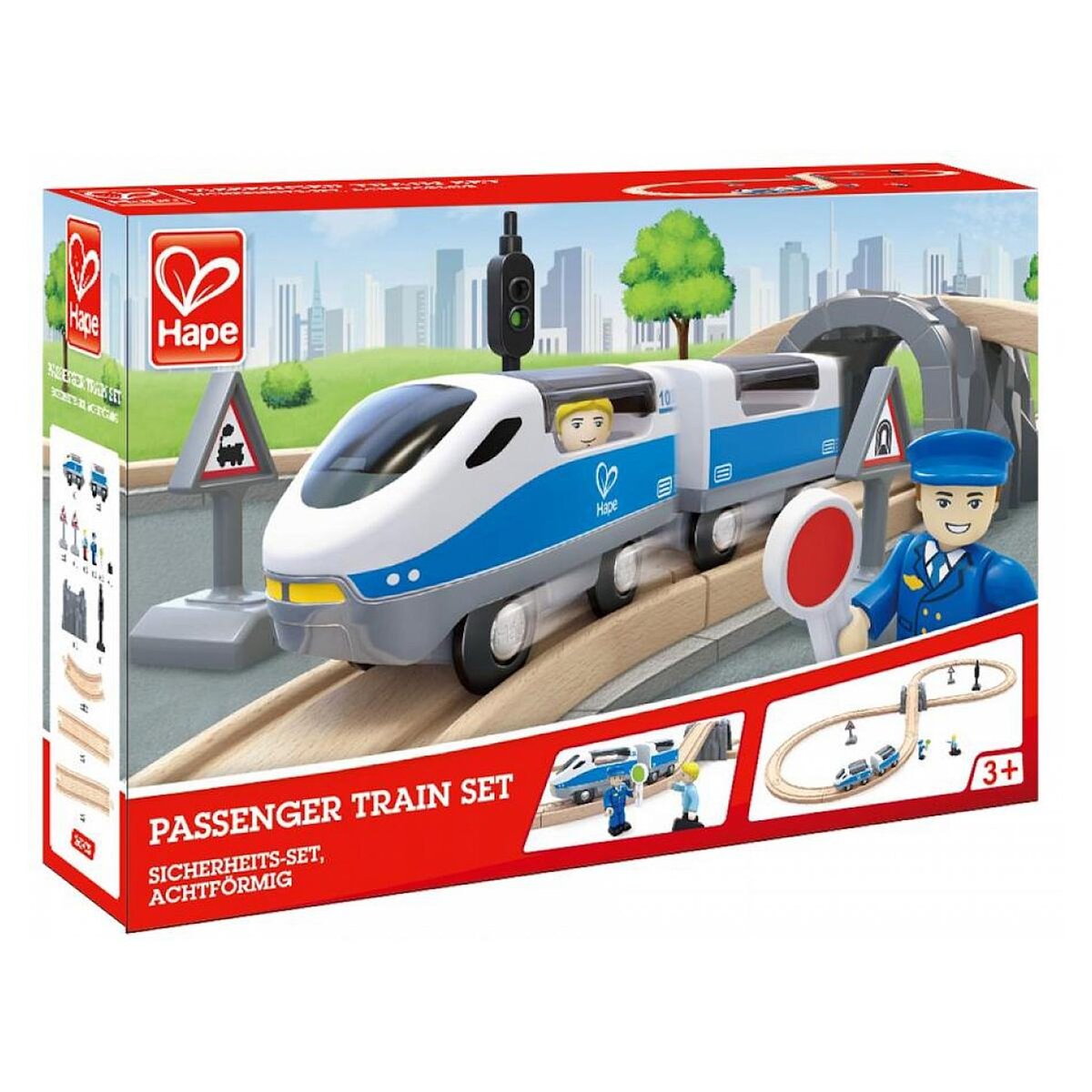 Hape Circuit en 8 train avec passager