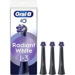 ORAL B Brossette dentaire x3 Radiant White Noir