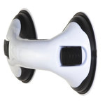 GODONNIER Barre d'appui à fixer, abs, L.30 cm, blanc 80008