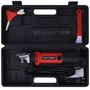 Voir la diapositive 3 : VIDAXL Ensemble de tondeuse a cheval a six pieces 350 W
