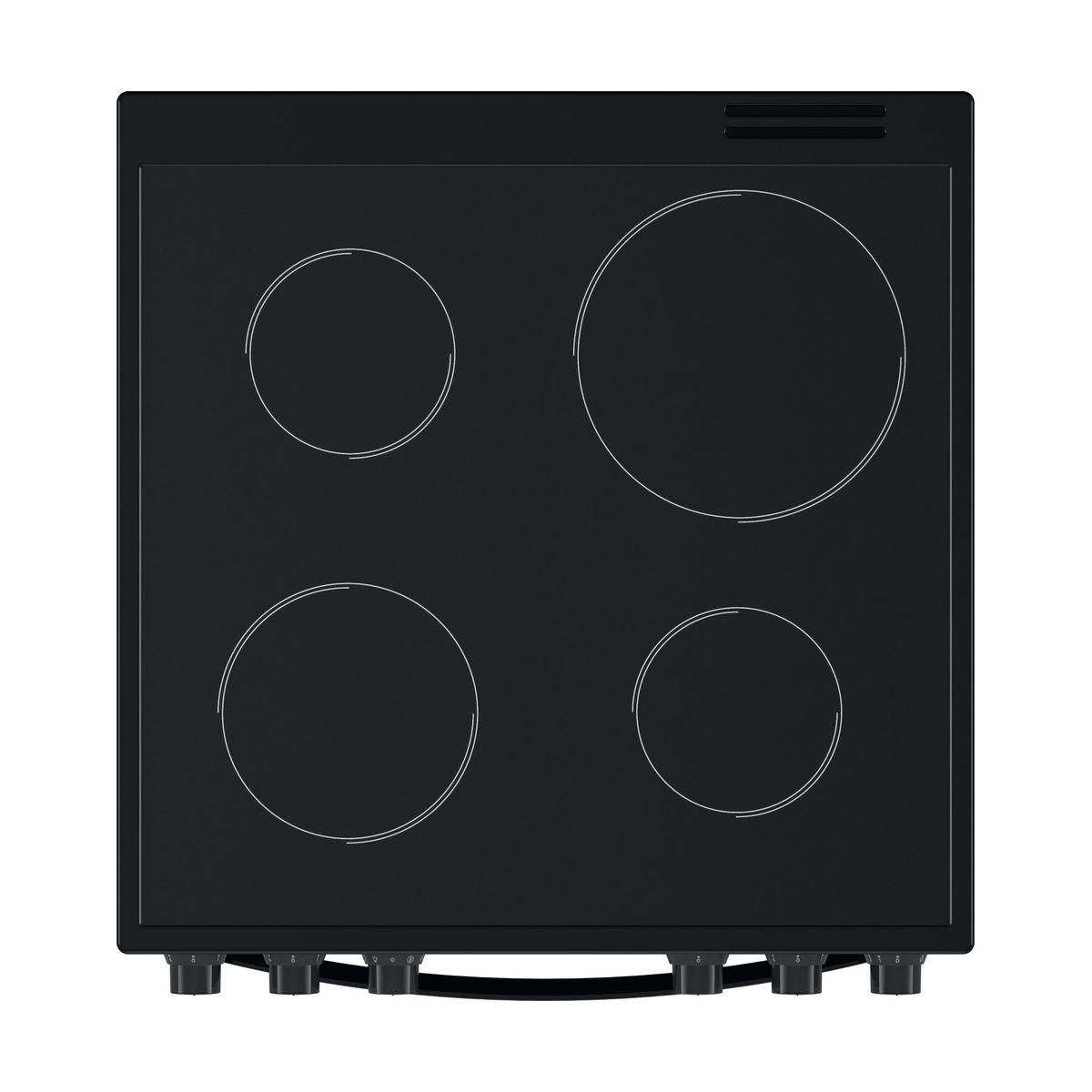 Indesit Cuisinière vitrocéramique IS67V5CCB/FR