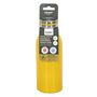 Voir la diapositive 2 :   Bouteille isotherme 0.45 litres acier inoxydable jaune