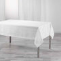 Voir la diapositive 1 : Paris Prix Nappe Imprimée  Domea  150x300cm Blanc