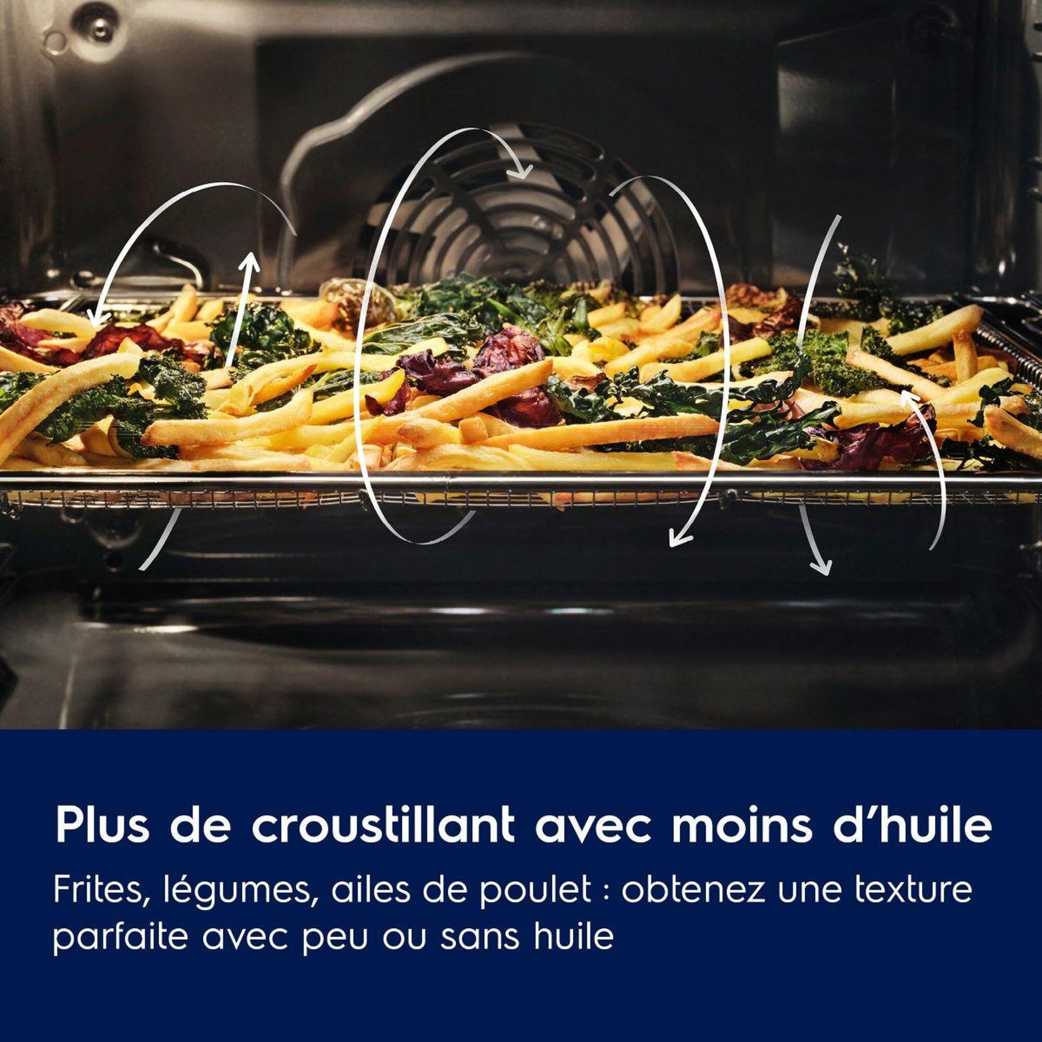 Voir la diapositive 3 : ELECTROLUX Four encastrable eom7p10h - pyrolyse - chaleur pulsée - écran tactile - rails télescopiques