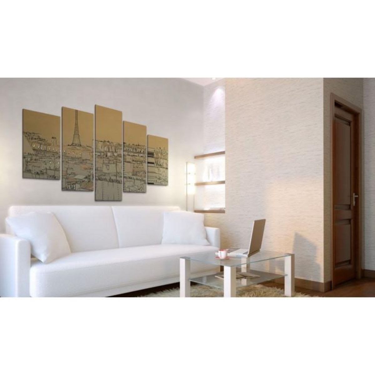 Paris Prix Tableau Imprimé  Ce Bon Vieux Paris Vintage