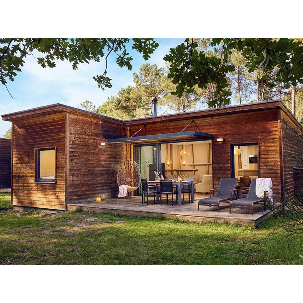 Smartbox Bon Cadeau Center Parcs - Coffret Cadeau Séjour