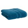 Voir la diapositive 2 : ACTUEL Serviette de toilette unie en coton  500 g/m²