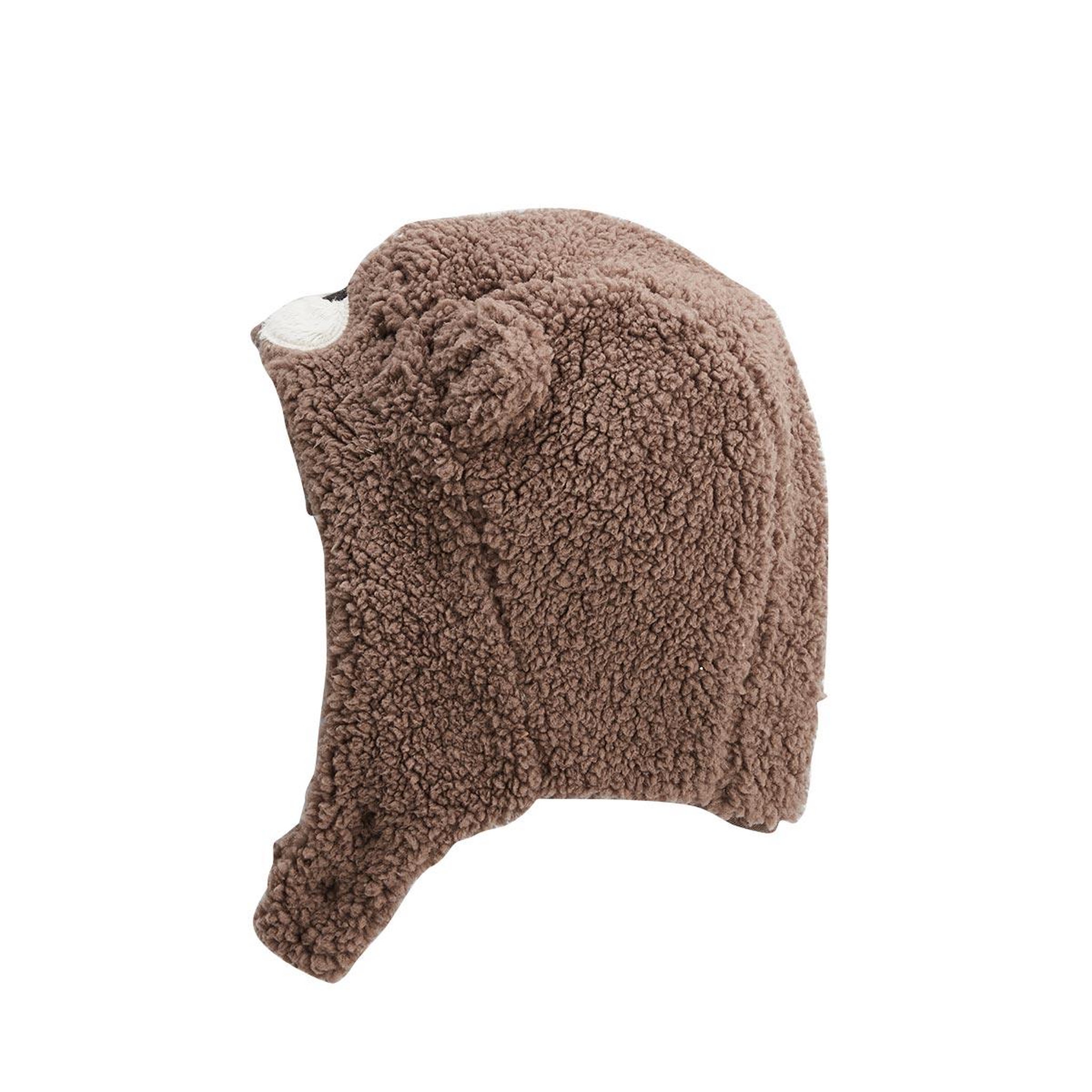 Voir la diapositive 2 : Petit Béguin Chapka bébé en sherpa câlins