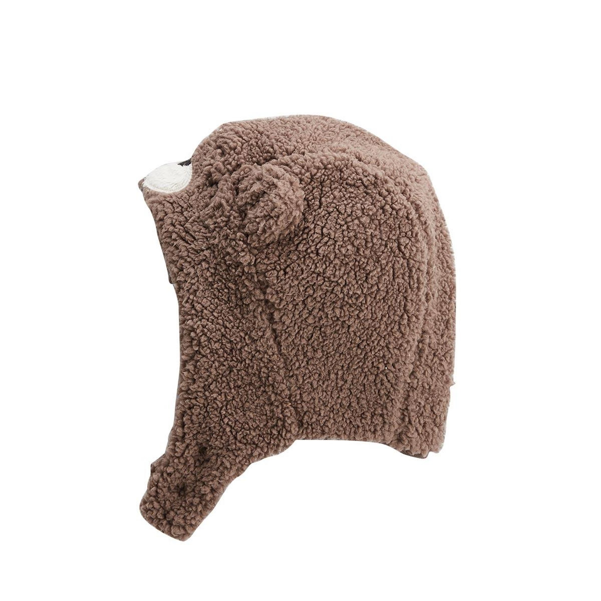 Petit Béguin Chapka bébé en sherpa Câlins