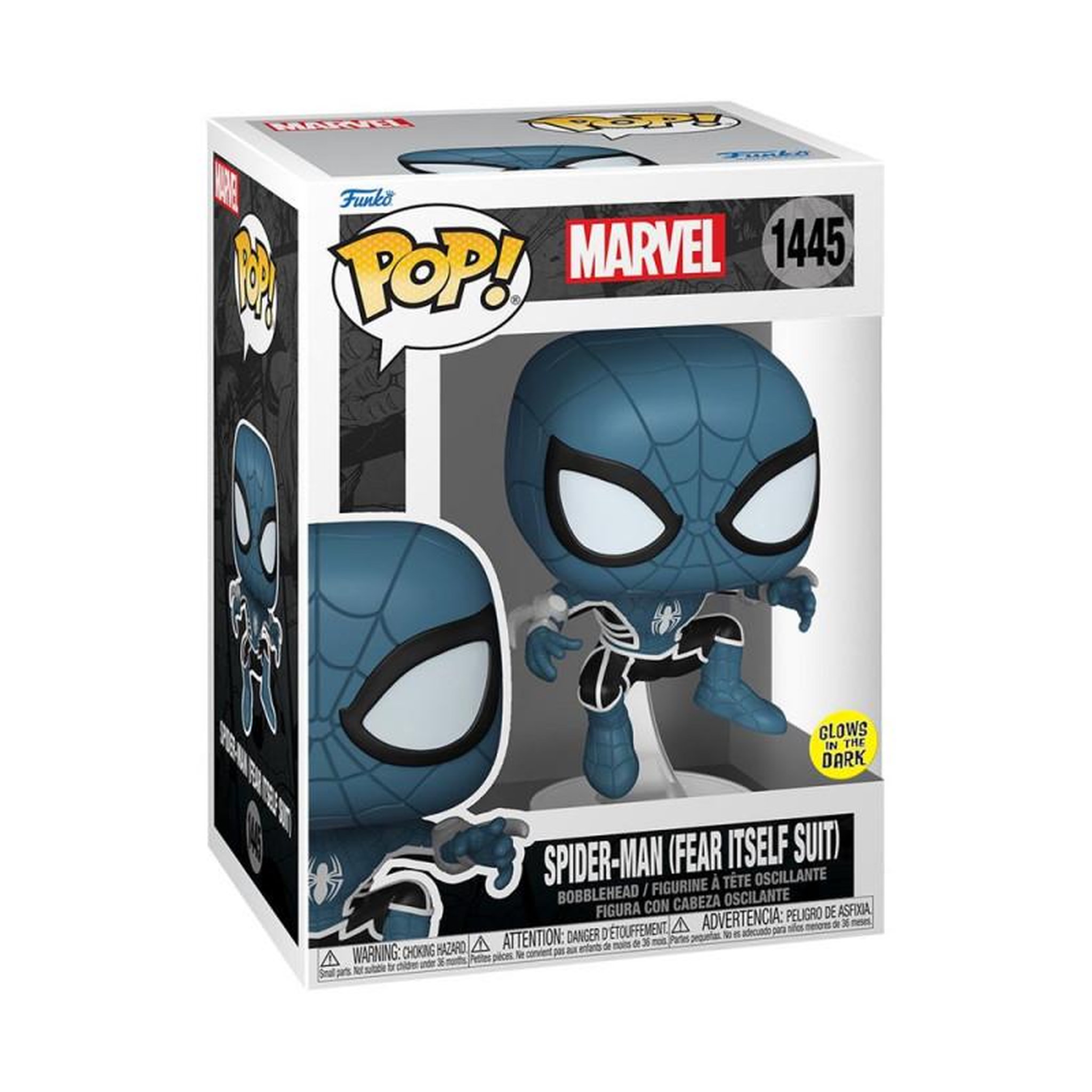 Funko Figurine Funko Pop Marvel Spider Man Comics Asgardian Armor GITD