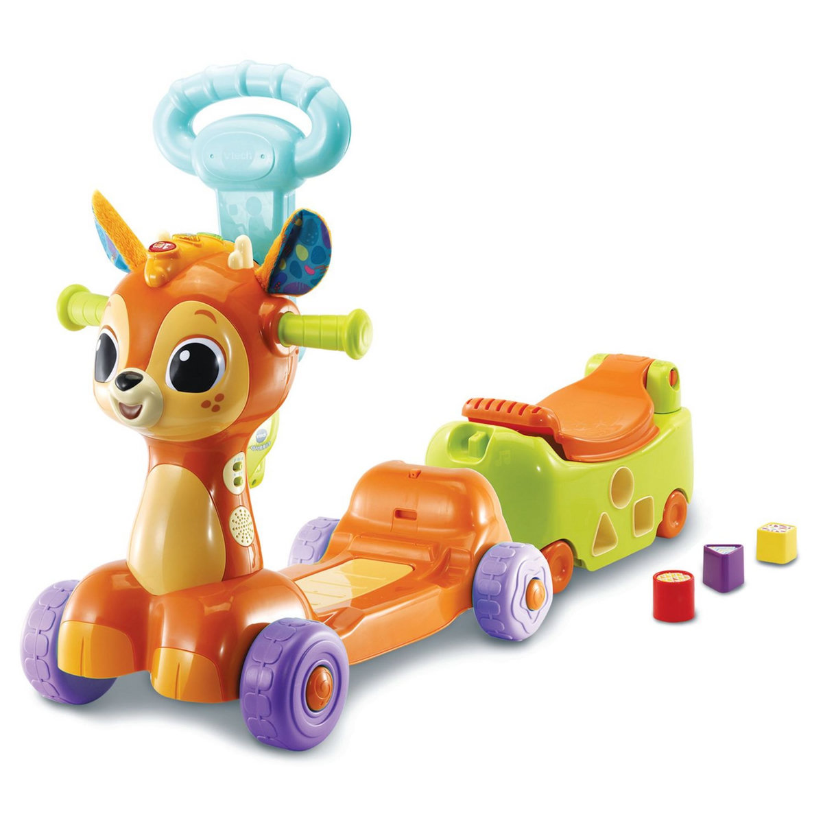 VTECH Merlin, trotti porteur 6 en 1