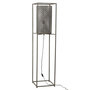 Voir la diapositive 1 : Paris Prix Lampadaire Design  Ajouré  132cm Gris